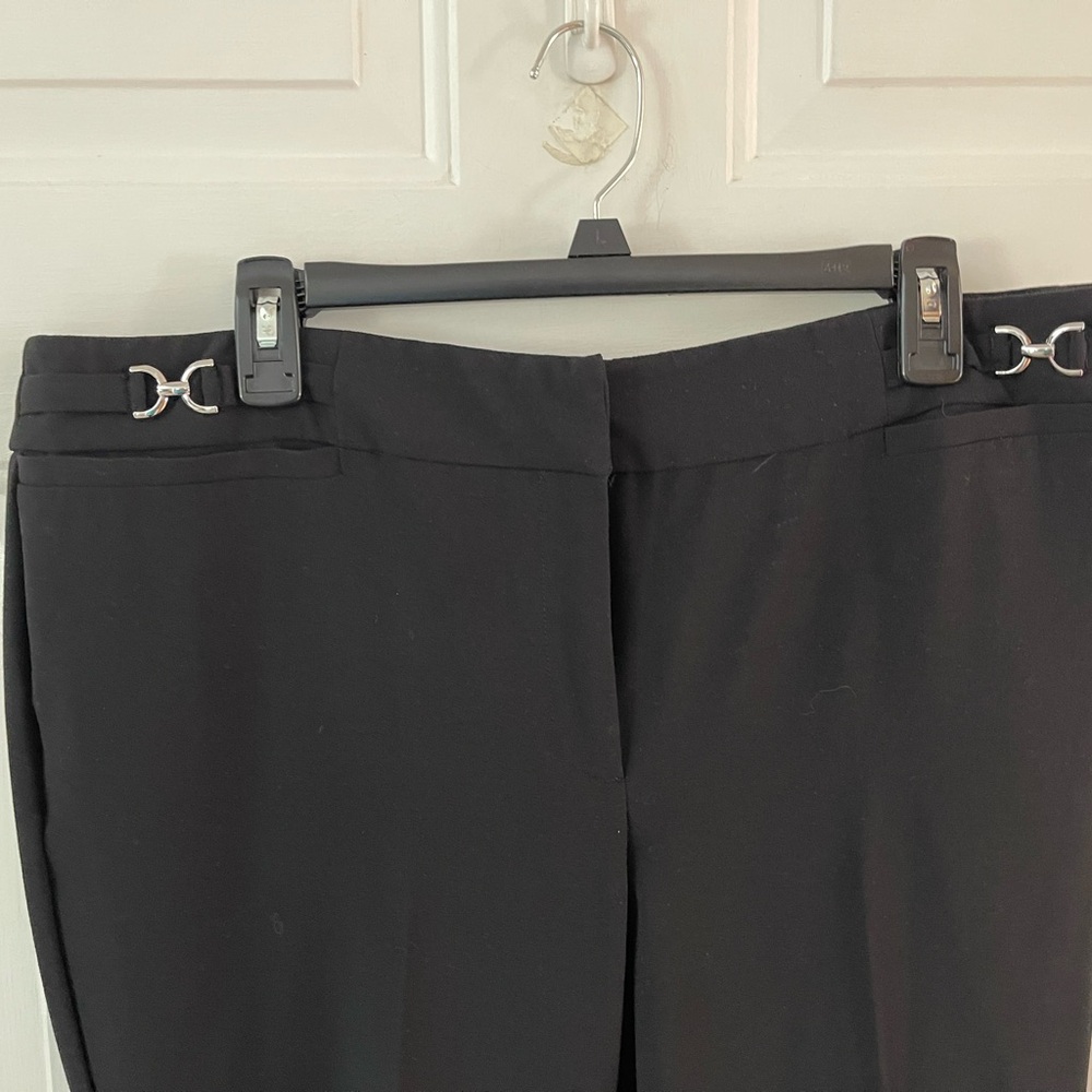 Women’s Tall size 14 black slacks